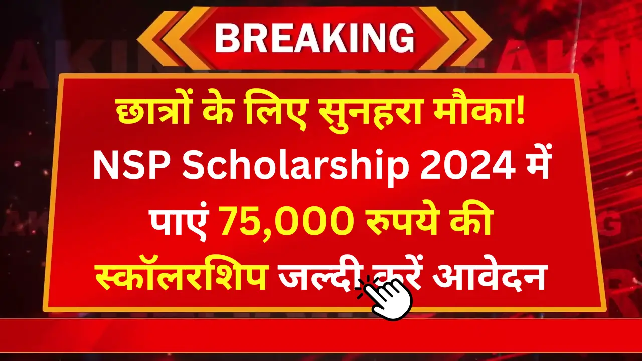 NSP Scholarship 2024